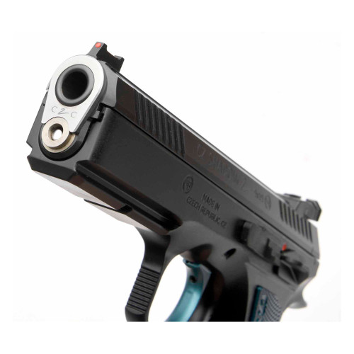 CZ Custom Shadow 2 ACCU 9mm 4.89in 17rd Semi-Auto Pistol Sa Black - Image 2