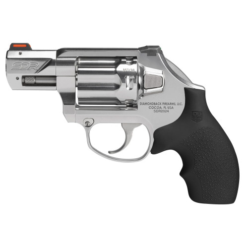 Diamondback Firearms SDR 357 Magnum 2in 6rd Revolver Bobbed Dao Stainless