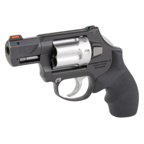 Diamondback Firearms SDR 357 Magnum 2in 6rd Revolver Bobbed Da/sa Tt - Image 3