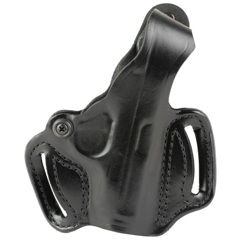 DeSantis Gunhide Thumb Break Mini Slide Black Outside Waistband Holster for S&W Bodyguard 2.0