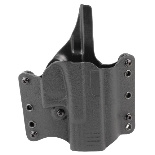 DeSantis Gunhide Raptor 2.0 Black Outside Waistband Holster for Glock 17/19