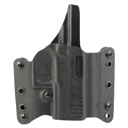 DeSantis Gunhide Raptor 2.0 Black Outside Waistband Holster for Glock 43X MOS/48 MOS