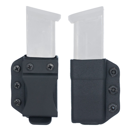 DeSantis Gunhide Persuader Mag Pouch Black Inside Waistband Holster for Double Stack 9mm/40