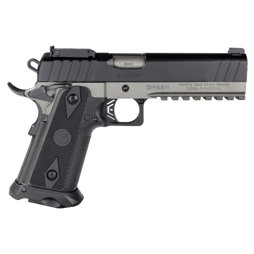 Girsan WITNESS 2311 9mm 5in 20rd Semi-Auto Pistol - Image 2