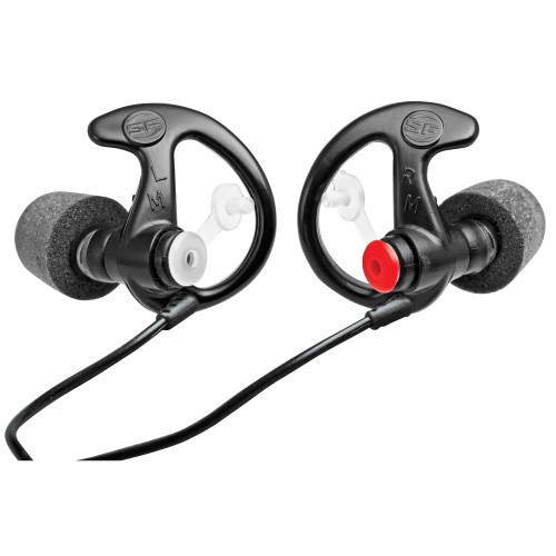 Surefire Sonic Defender Black Ear Plug Dfndr7 1 Pair