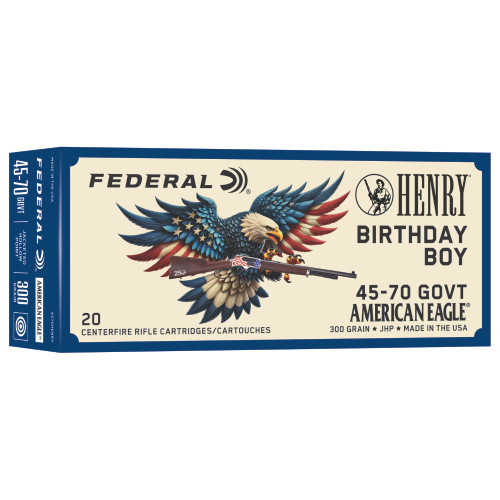 Federal Cattleman Edition 45-70 Government 300gr Hollow Point Rifle Ammo - 20rd Box