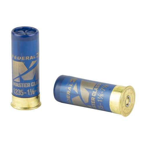 Federal Master Class 12 Gauge 2.75 in #7.5 Shot Shotshell Shotgun Ammo - 25rd Box Cls - Image 4