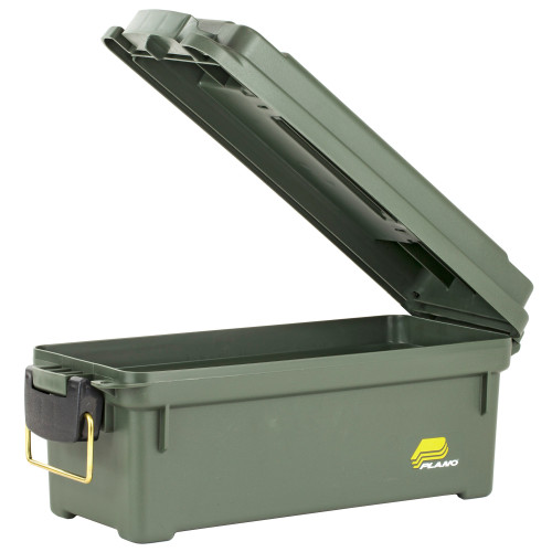 Plano Element-Proof Field/Ammo Box Olive Drab Green Case Shot Shell 6pk - Image 3