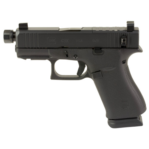 Glock 43X 9mm 3.92in 15rd Semi-Auto Pistol - Image 2