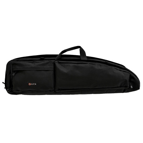 GPS Double Bolt Black Rifle Case 50 in