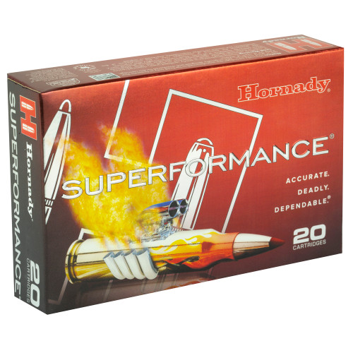 Hornady Superformance 270 Winchester 130gr SST Rifle Ammo - 20rd Box - Image 2
