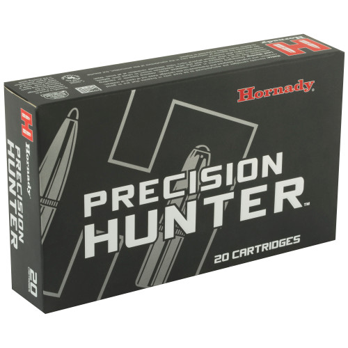 Hornady Precision Hunter 270 Winchester Short Magnum 145gr ELD-X Rifle Ammo - 20rd Box - Image 2