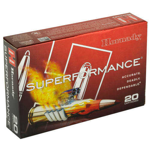Hornady Superformance 270 Winchester 140gr SST Rifle Ammo - 20rd Box - Image 2