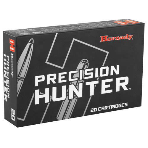Hornady Precision Hunter 7MM Remington Magnum 162gr ELD-X Rifle Ammo - 20rd Box - Image 2