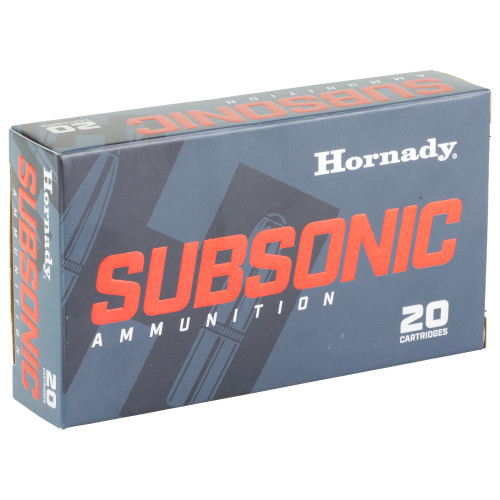 Hornady Subsonic 30-30 Winchester 175gr Sub-X Rifle Ammo - 20rd Box - Image 2