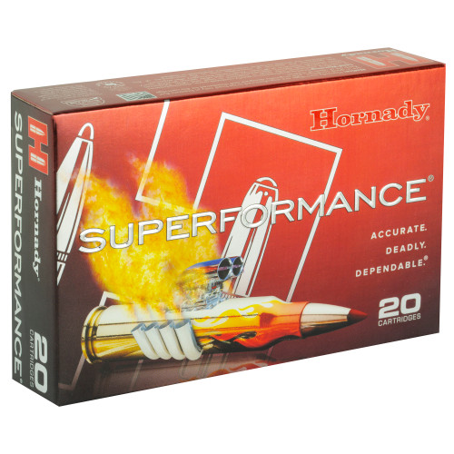 Hornady Superformance 30-06 Springfield 180gr SST Rifle Ammo - 20rd Box - Image 2
