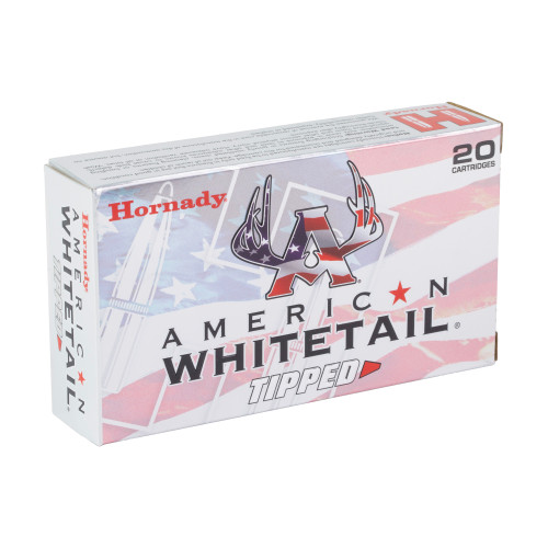 Hornady American Whitetail 350 Legend 165gr FlexTip Rifle Ammo - 20rd Box - Image 2