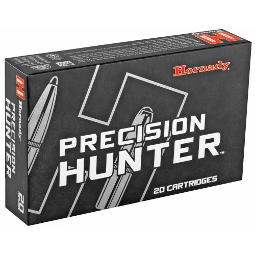 Hornady Precision Hunter 300 Winchester Magnum 178gr ELD-X Rifle Ammo - 20rd Box - Image 2