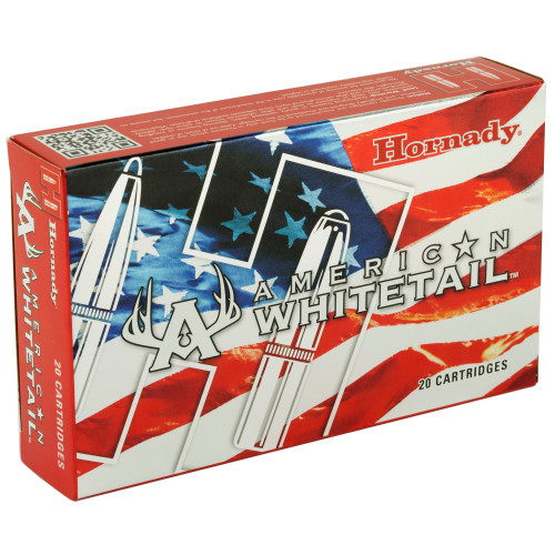 Hornady American Whitetail 300 Winchester Magnum 180gr InterLock Rifle Ammo - 20rd Box - Image 2