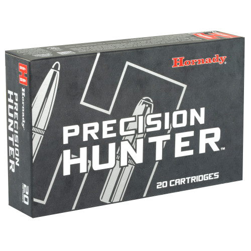 Hornady Precision Hunter 300 Remington Ultra Magnum 220gr ELD-X Rifle Ammo - 20rd Box - Image 2