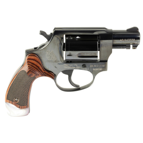 Heritage Roscoe 38 Special 2in 5rd Revolver Rosewod - Image 2