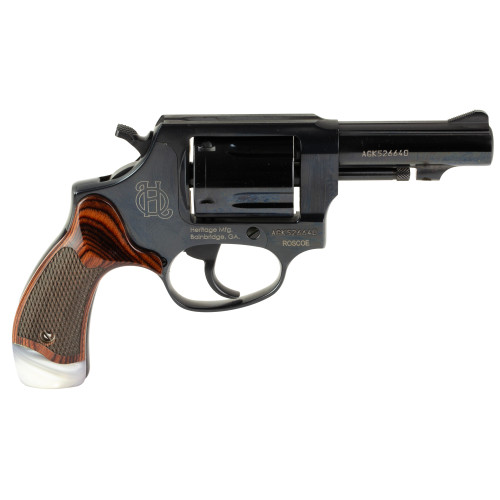 Heritage Roscoe 38 Special 3in 5rd Revolver Rosewod - Image 2