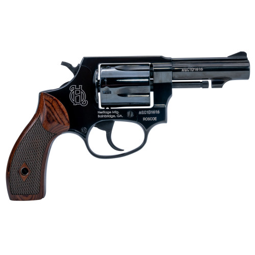 Heritage Roscoe 38 Special 3in 5rd Revolver Black - Image 2