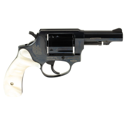 Heritage Roscoe 38 Special 3in 5rd Revolver Pearl - Image 2