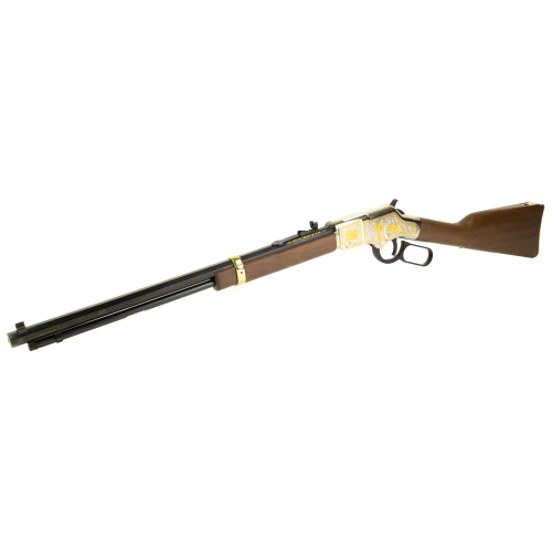 Henry Repeating Arms Golden Boy 22 LR 20in 16rd Lever-Action Rifle Gldn Egl Scout - Image 3