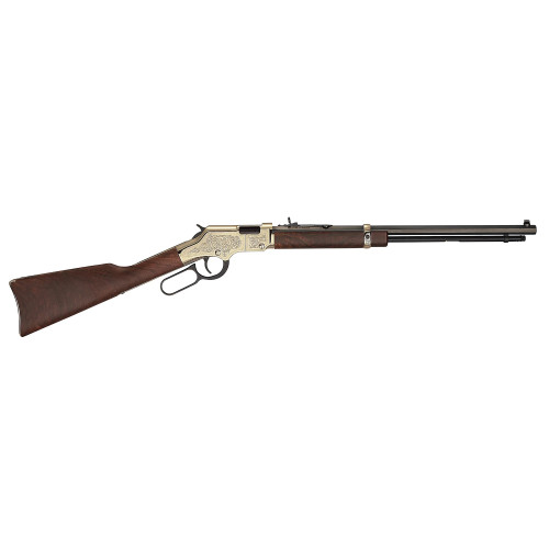 Henry Repeating Arms Golden Boy 17 HMR 20in 11rd Lever-Action Rifle Gldn Deluxe