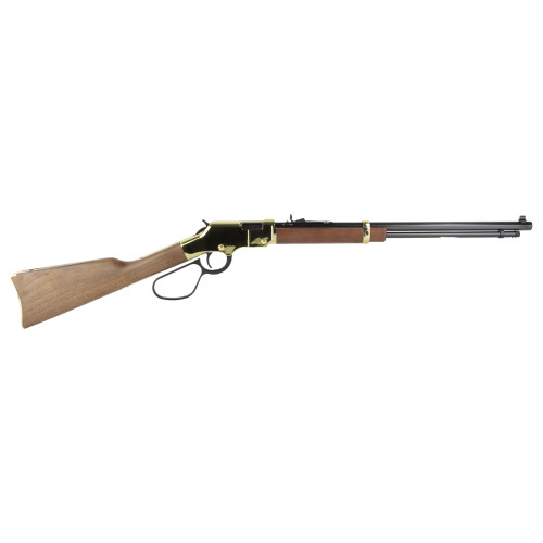 Henry Repeating Arms Golden Boy 17 HMR 20in 11rd Lever-Action Rifle Large Lp - Image 2