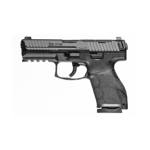 Heckler & Koch VP9A1 9mm 4.09in 15rd Semi-Auto Pistol Black Or