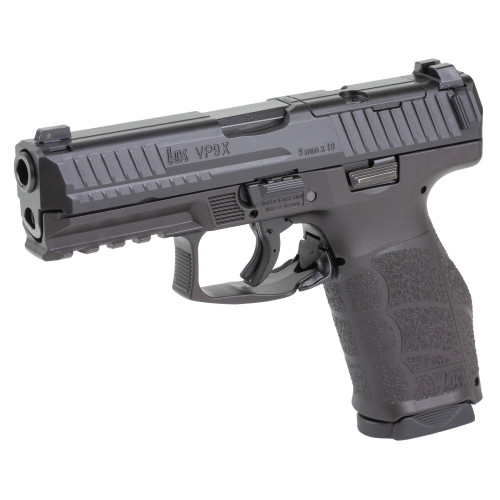 Heckler & Koch VP9A1 9mm 4.09in 20rd Semi-Auto Pistol Black Or - Image 4