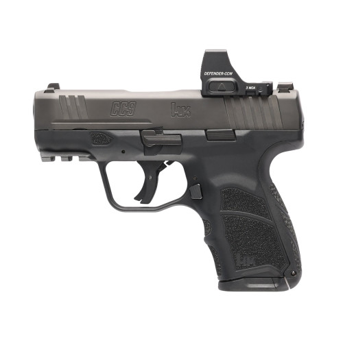 Heckler & Koch CC9 9mm 3.32in 12rd Semi-Auto Pistol Black Vortex Ccw