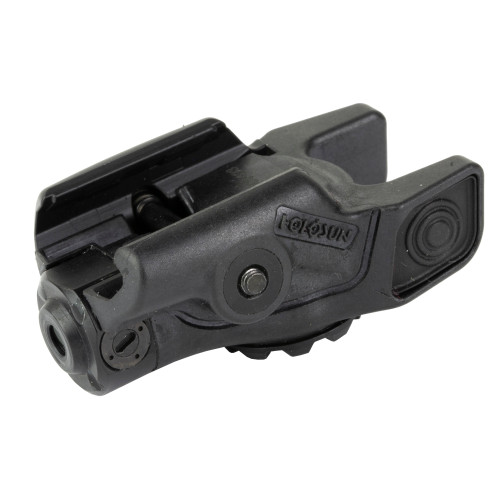 Holosun Technologies Rail Mounted Laser Black Laser for 1913 Picatinny Rail Red