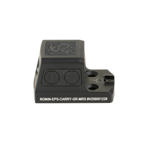 Holosun Technologies Ronin 1x 2 MOA Red Dot Sight Eps Carry Green - Image 3