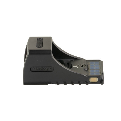 Holosun Technologies SCS 1x 2 MOA Red Dot Sight Green P10 Black - Image 3