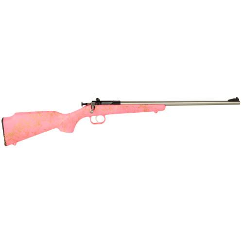 Keystone Sporting Arms Crickett 22 LR 16.1in Bolt-Action Rifle Pink - Image 2