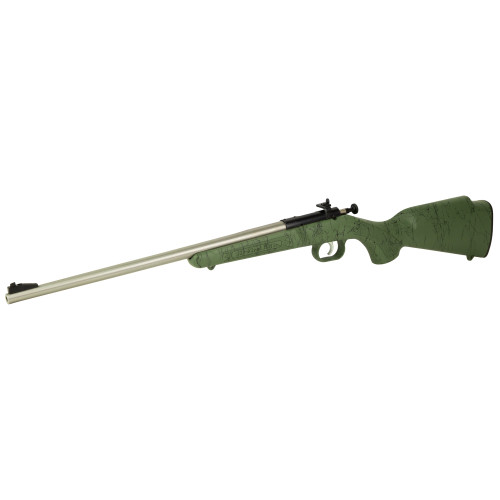Keystone Sporting Arms Crickett 22 LR 16.1in Bolt-Action Rifle Green - Image 3