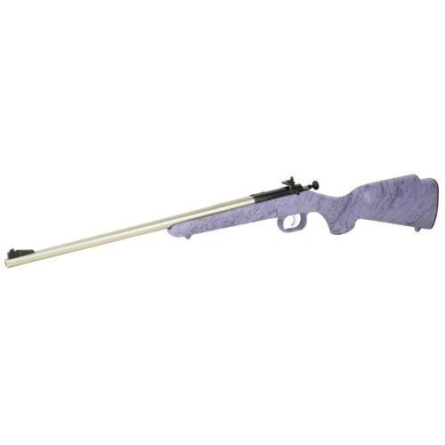 Keystone Sporting Arms Crickett 22 LR 16.1in Bolt-Action Rifle Purple - Image 3
