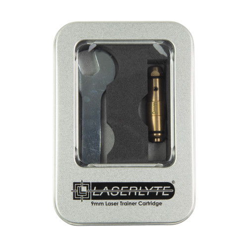 LaserLyte Laser Cartridge Trainer Gold Laser for 9MM