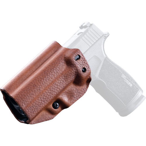 Mission First Tactical Hybrid Holster Brown Inside Waistband Holster for Sig P365 X-Macro - Image 2