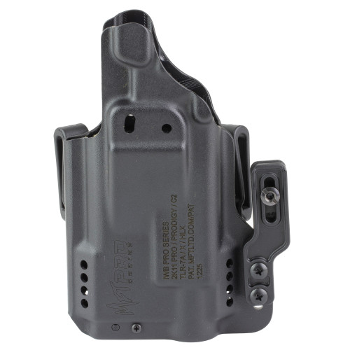 Mission First Tactical Pro Holster Black Inside Waistband Holster for 2011 4.25 in with TLR7 - Image 2