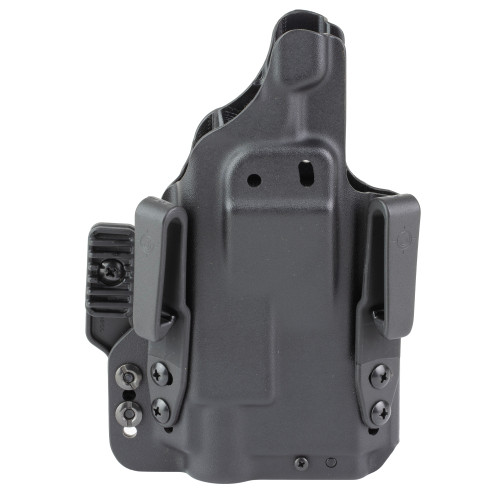 Mission First Tactical Pro Holster Black Inside Waistband Holster for 2011 4.25 in with TLR7