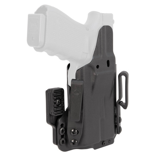 Mission First Tactical Pro Holster Black Inside Waistband Holster for Glock 19 with TLR-7 - Image 3