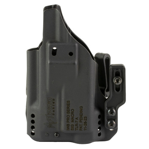 Mission First Tactical Pro Holster Black Inside Waistband Holster Hlster P365-xmacro Tlr7 - Image 2