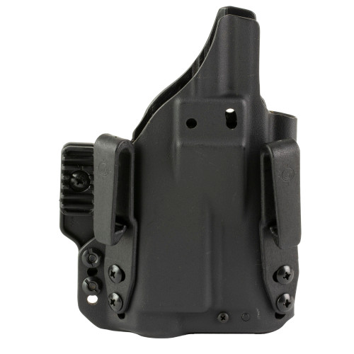 Mission First Tactical Pro Holster Black Inside Waistband Holster Hlster P365-xmacro Tlr7