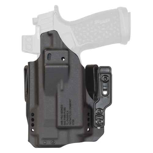 Mission First Tactical Pro Holster Black Inside Waistband Holster for Sig P365 Fuse with TLR7 - Image 2