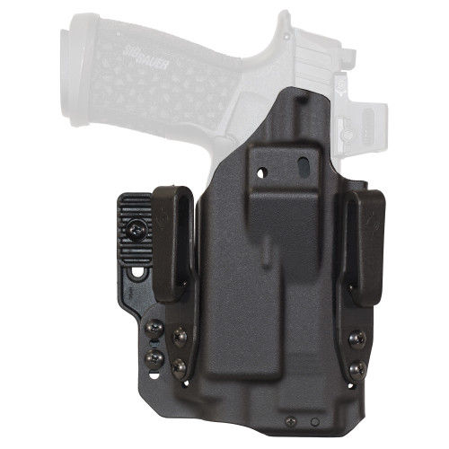 Mission First Tactical Pro Holster Black Inside Waistband Holster for Sig P365 Fuse with TLR7
