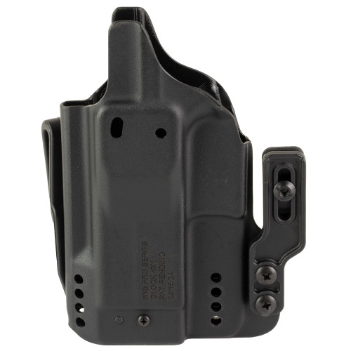 Mission First Tactical Pro Holster Black Inside Waistband Holster for Glock 43X - Image 2